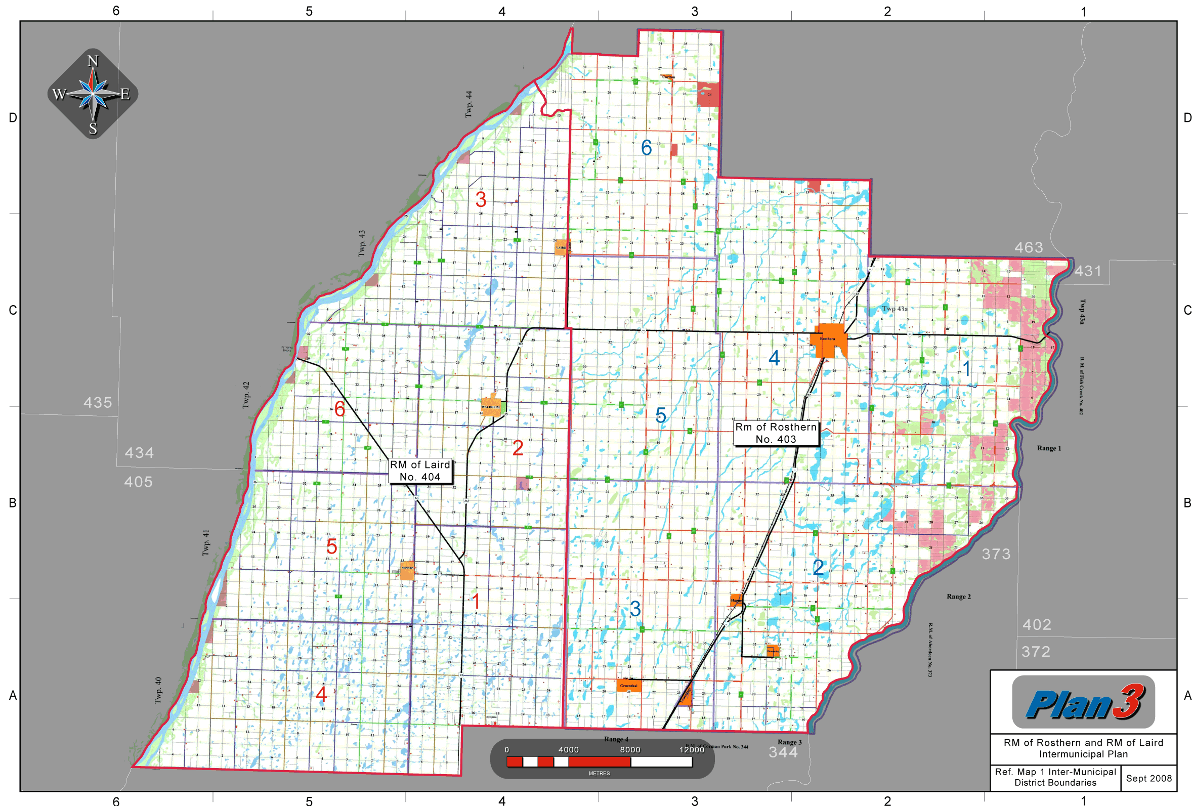 RM of Rosthern 403 Bylaws Rural Municipality of Rosthern Zoning