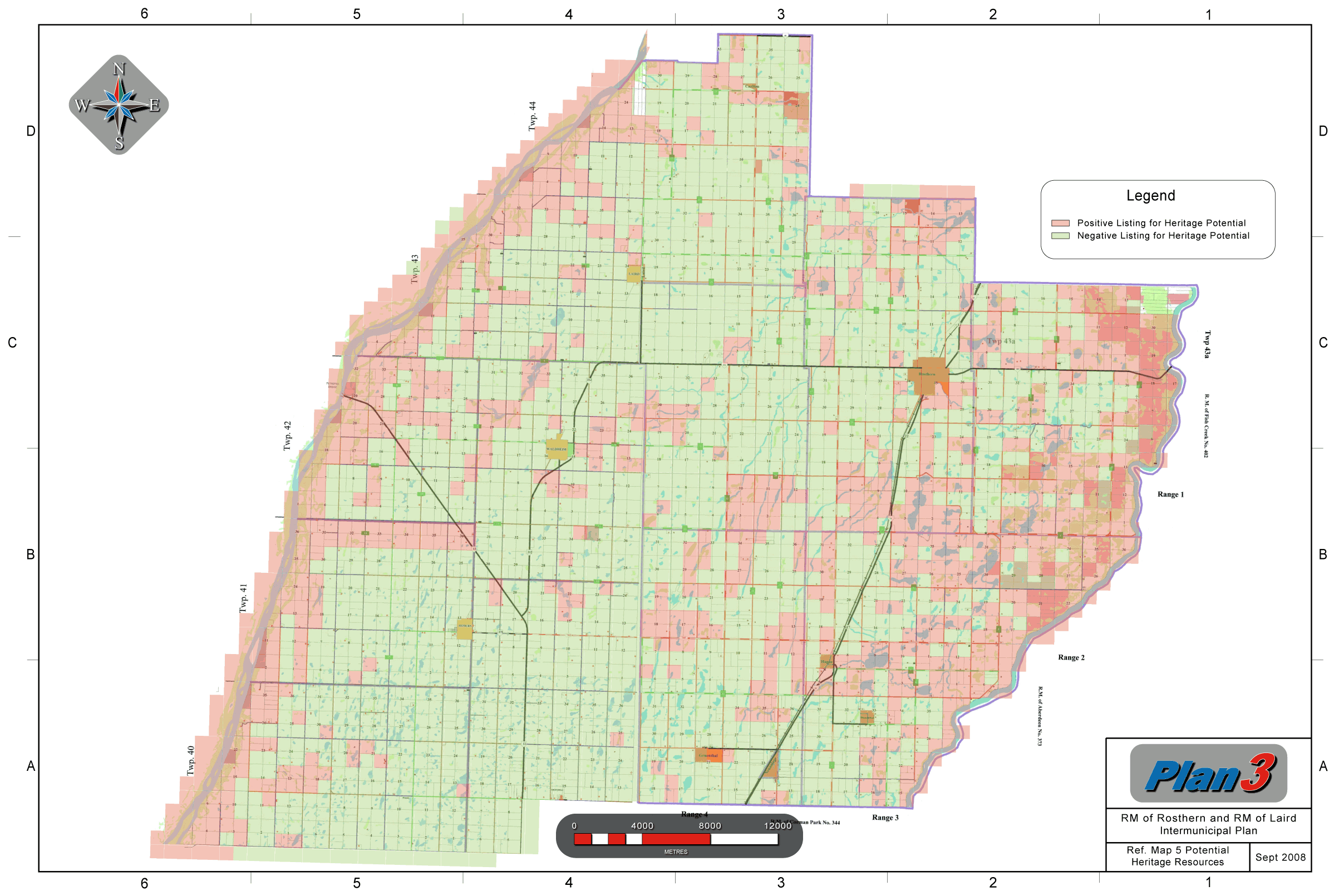 RM of Rosthern 403 Bylaws Rural Municipality of Rosthern Zoning